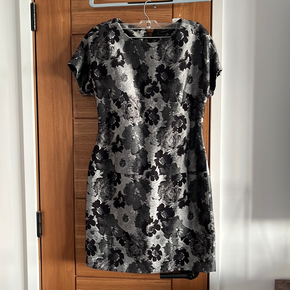 Brand new banana republic short damask dress